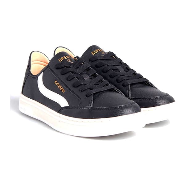 Superdry Utbildare Vegan Lux Low Svart EU 42 Man