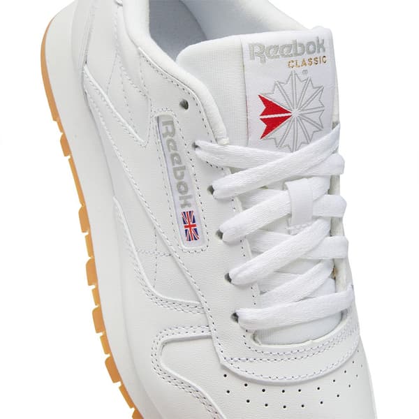 Reebok Classics Valmentajat Leather Valkoinen EU 35 1/2 Nainen
