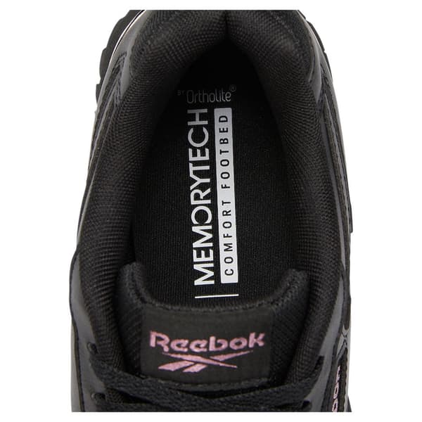 Reebok Classics Valmentajat Glide Ripple Clip Musta EU 38 Nainen