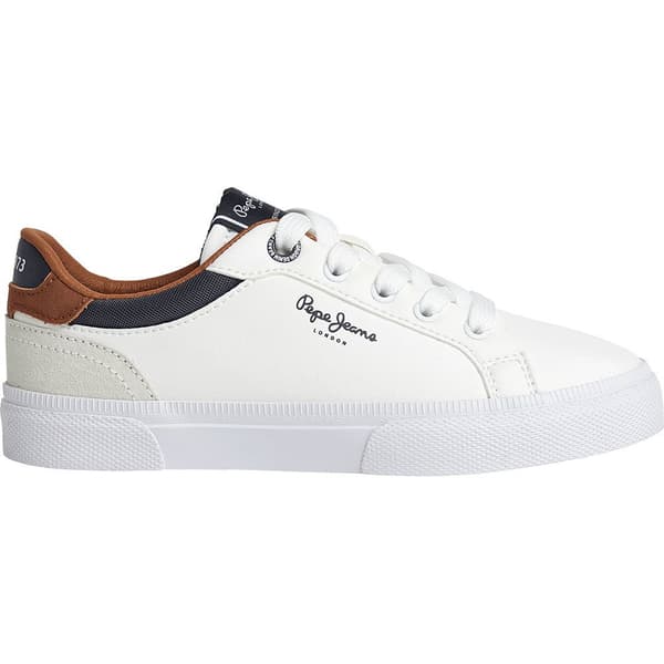 Pepe Jeans Valmentajat Kenton Court B Valkoinen EU 37 Poika