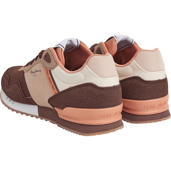 Pepe Jeans Valmentajat London Tawny W Ruskea EU 36 Nainen