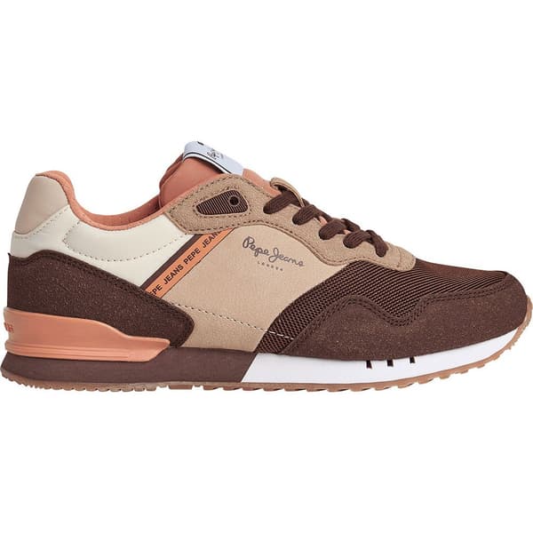 Pepe Jeans Valmentajat London Tawny W Ruskea EU 36 Nainen