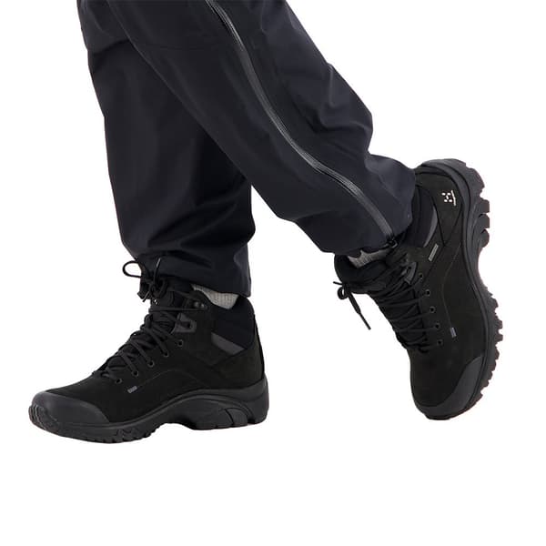 Haglofs Vandrestøvler Ridge Mid Gt Sort EU 37 1/3 Kvinde