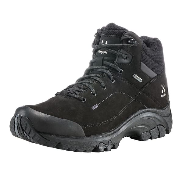 Haglofs Vandrestøvler Ridge Mid Gt Sort EU 37 1/3 Kvinde