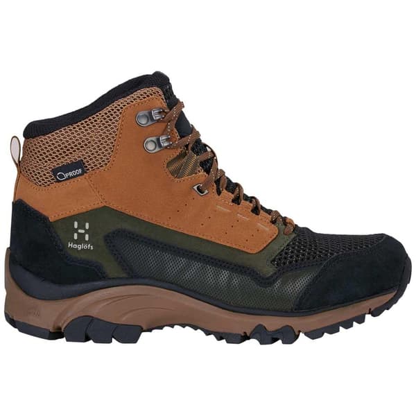 Haglofs Vandrestøvler Skuta Mid Proof Eco Brun EU 36 2/3 Kvinde