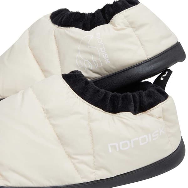 Nordisk Tossut Mos Down Beige EU 43-46 Mies