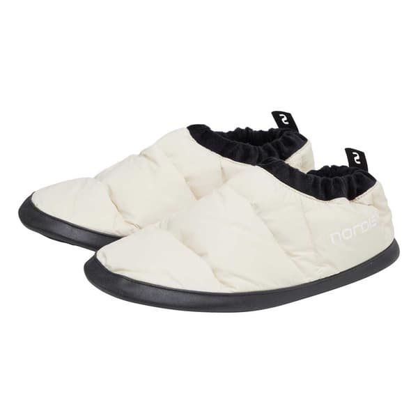 Nordisk Tossut Mos Down Beige EU 43-46 Mies