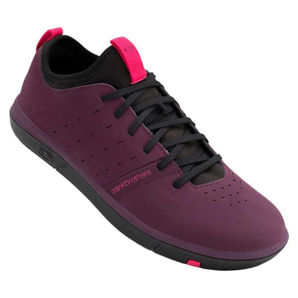 Crankbrothers Skor Stamp Street Lace Black Outsole Lila EU 42 Man