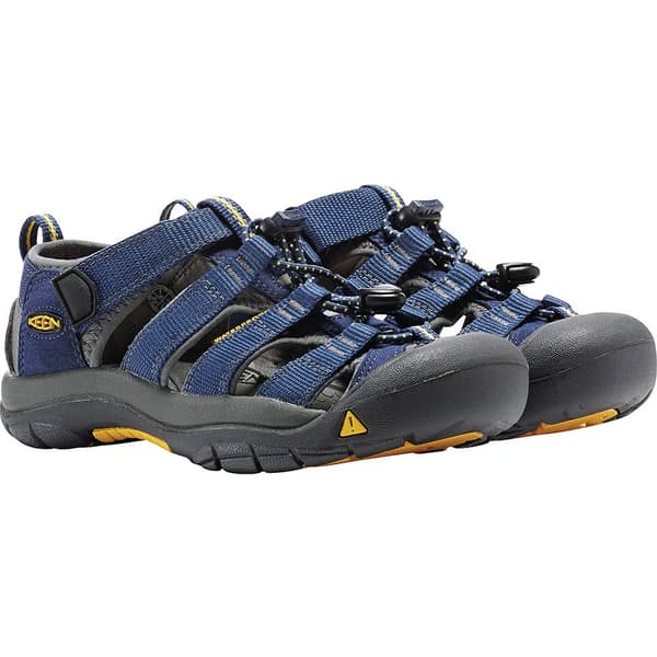 Keen Ungdoms Sandaler Newport H2 Blå,Svart EU 37
