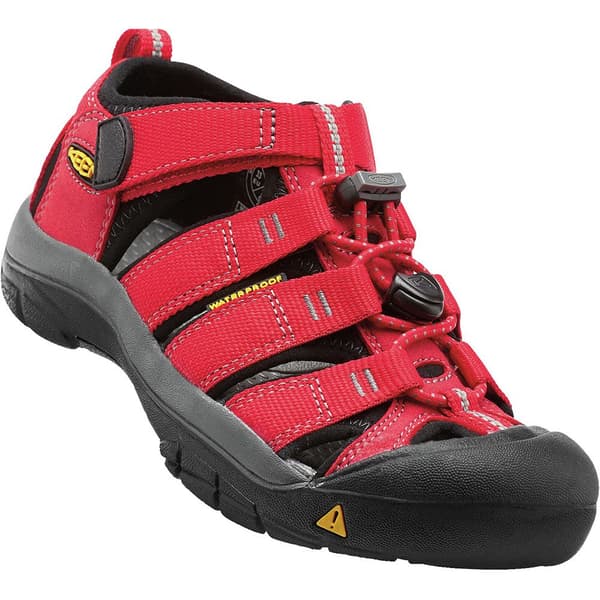 Keen Ungdoms Sandaler Newport H2 Ribbon Röd EU 32-33