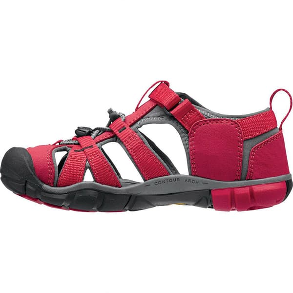 Keen Sandaler Seacamp Ii Cnx Rød EU 24