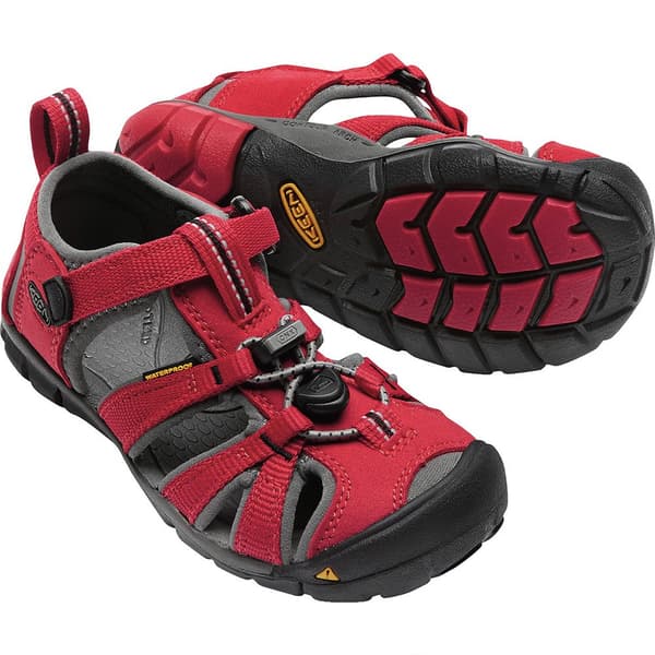 Keen Sandaler Seacamp Ii Cnx Rød EU 24