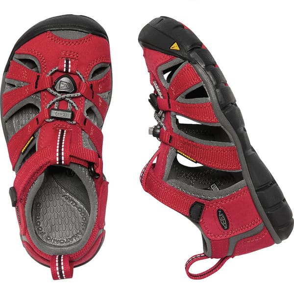 Keen Sandaler Seacamp Ii Cnx Rød EU 24