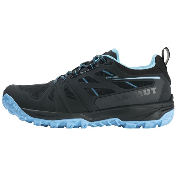 Mammut Sko Saentis Low Sort EU 40 Kvinde