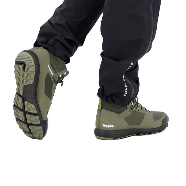 Haglofs Vandringsskor Lim Mid Proof Grönt EU 38 2/3 Kvinna