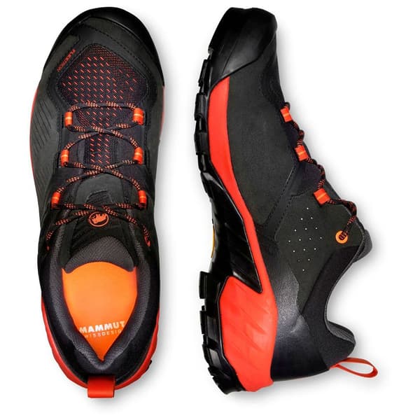 Mammut Vandringsskor Sapuen Low Goretex Svart EU 42 2/3 Man