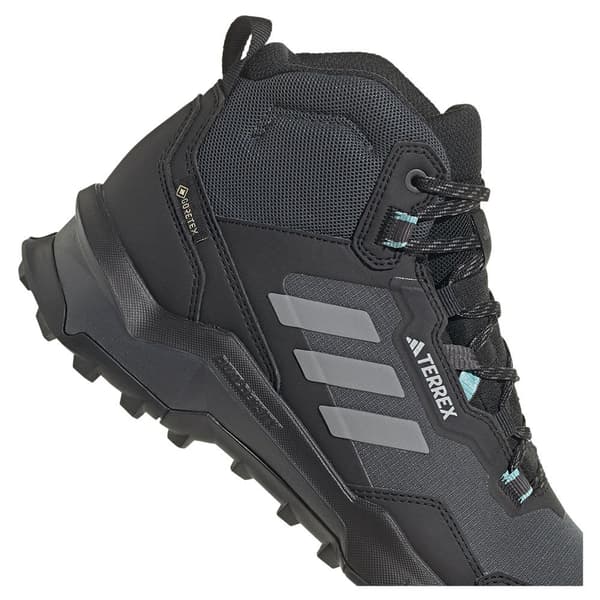Adidas Vaelluskengät Terrex Ax4 Mid Goretex Musta EU 40 2/3 Nainen