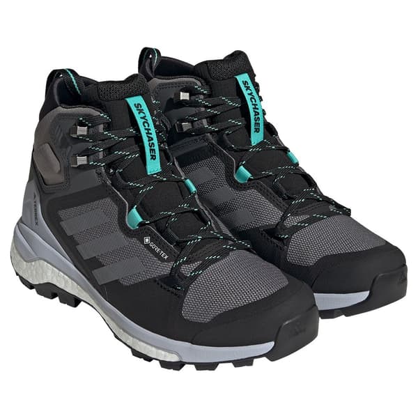 Adidas Vandringsskor Terrex Skychaser 2 Mid Goretex Grå EU 42 Kvinna