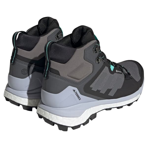 Adidas Vandringsskor Terrex Skychaser 2 Mid Goretex Grå EU 42 Kvinna