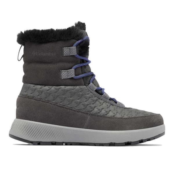 Columbia Vuorikiipeilysaappaat Slopeside™ Luxe Harmaa EU 38 1/2 Nainen