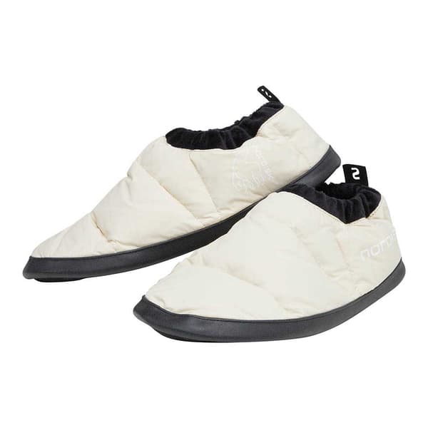 Nordisk Tofflor Mos Down Slippers Beige EU 49-50 Man