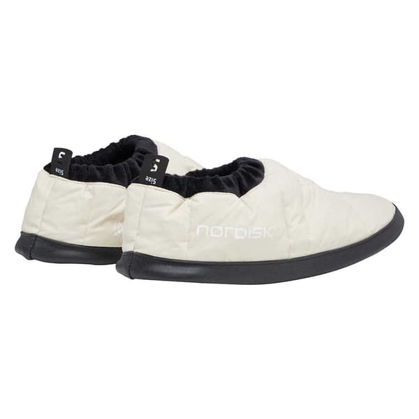 Nordisk Tofflor Mos Down Slippers Beige EU 49-50 Man