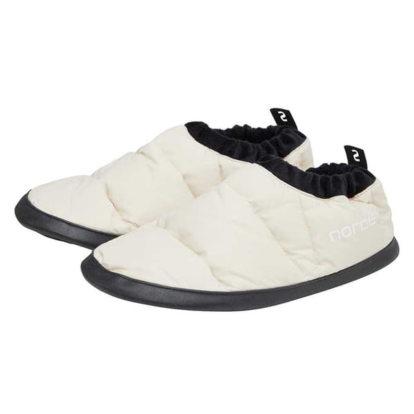 Nordisk Tofflor Mos Down Slippers Beige EU 49-50 Man