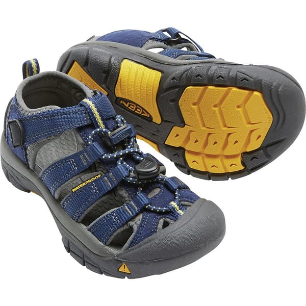 Keen Sandaalit Newport H2 Sininen,Harmaa EU 29