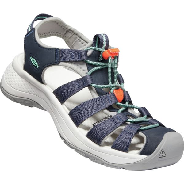 Keen Sandaler Astoria West Blå EU 40 Kvinna
