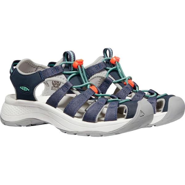 Keen Sandaler Astoria West Blå EU 40 Kvinna