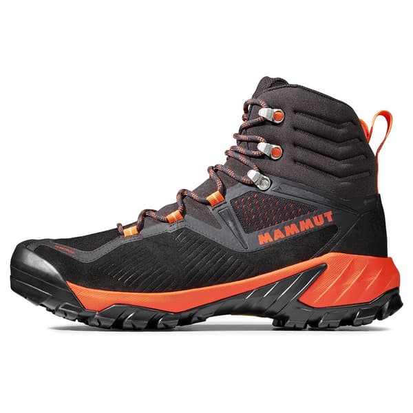 Mammut Bergsklättringsstövlar Sapuen High Goretex Svart EU 44 Man