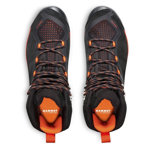 Mammut Bergsklättringsstövlar Sapuen High Goretex Svart EU 44 Man