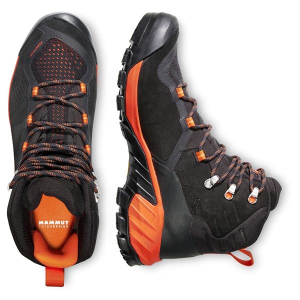 Mammut Bergsklättringsstövlar Sapuen High Goretex Svart EU 44 Man