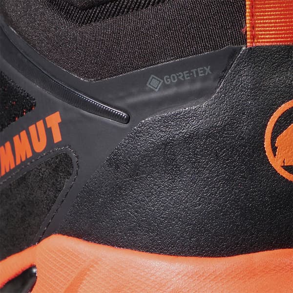 Mammut Bergsklättringsstövlar Sapuen High Goretex Svart EU 44 Man