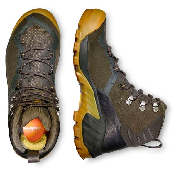 Mammut Vaelluskengät Sapuen High Goretex Ruskea EU 42 2/3 Nainen