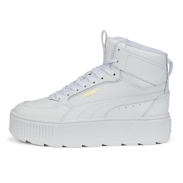 Puma Valmentajat Karmen Rebelle Mid Valkoinen EU 39 Nainen