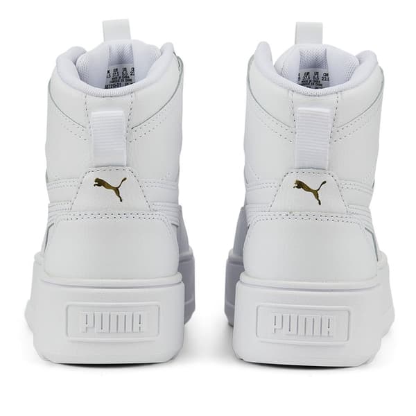 Puma Utbildare Karmen Rebelle Mid Vit EU 39 Kvinna