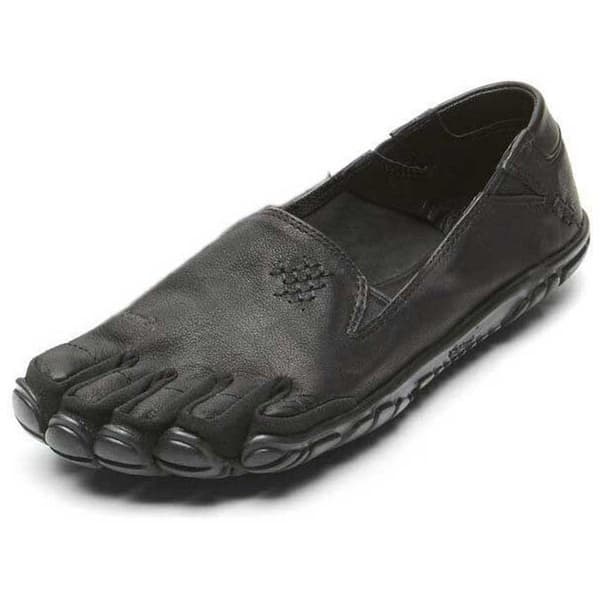 Vibram Fivefingers Vandringsskor I Läder Cvt Svart EU 37 Kvinna