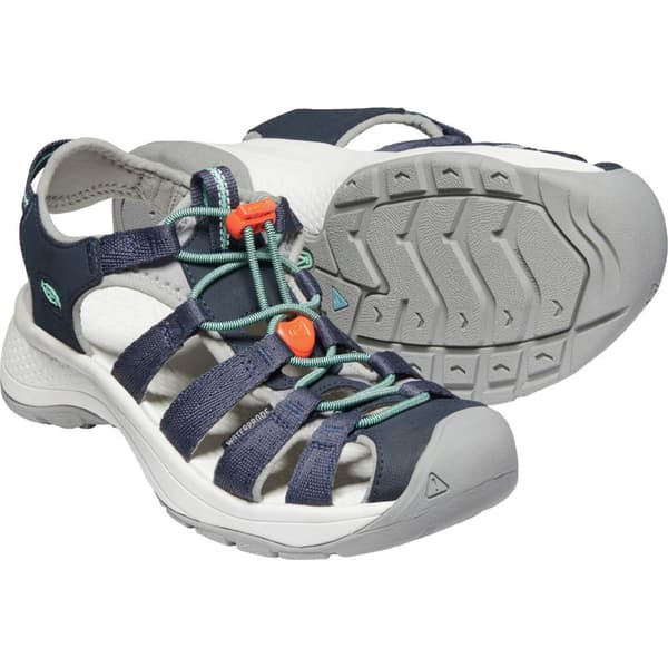 Keen Sandaler Astoria West Blå EU 39 Kvinde