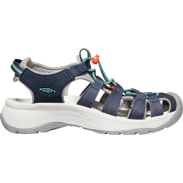 Keen Sandaler Astoria West Blå EU 41 Kvinna