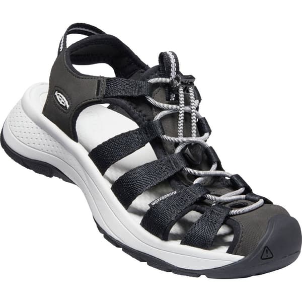 Keen Sandaalit Astoria West Musta,Harmaa EU 38 1/2 Nainen