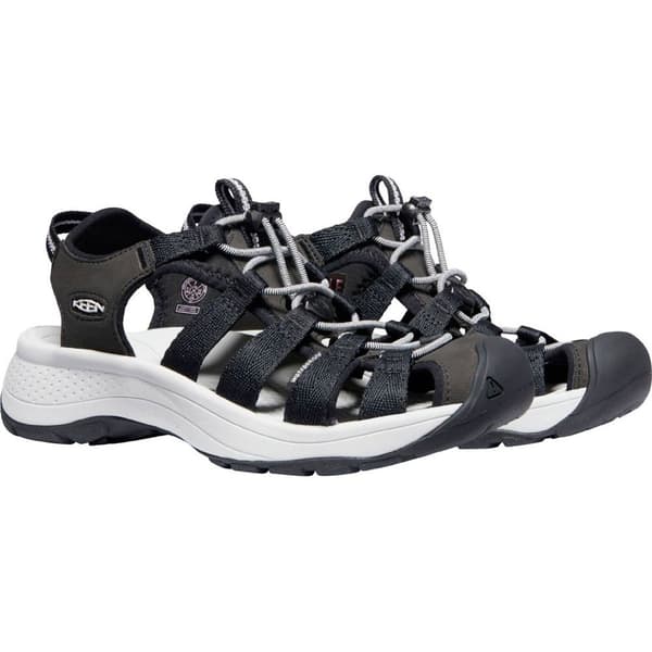 Keen Sandaalit Astoria West Musta,Harmaa EU 38 1/2 Nainen