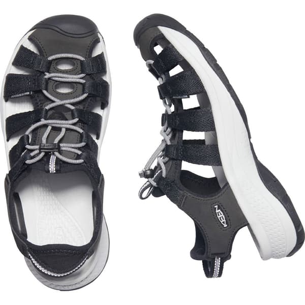 Keen Sandaalit Astoria West Musta,Harmaa EU 38 1/2 Nainen