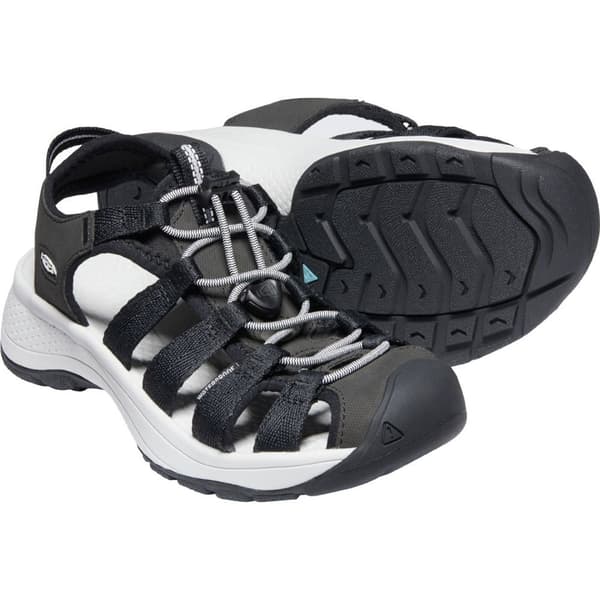 Keen Sandaalit Astoria West Musta,Harmaa EU 38 1/2 Nainen