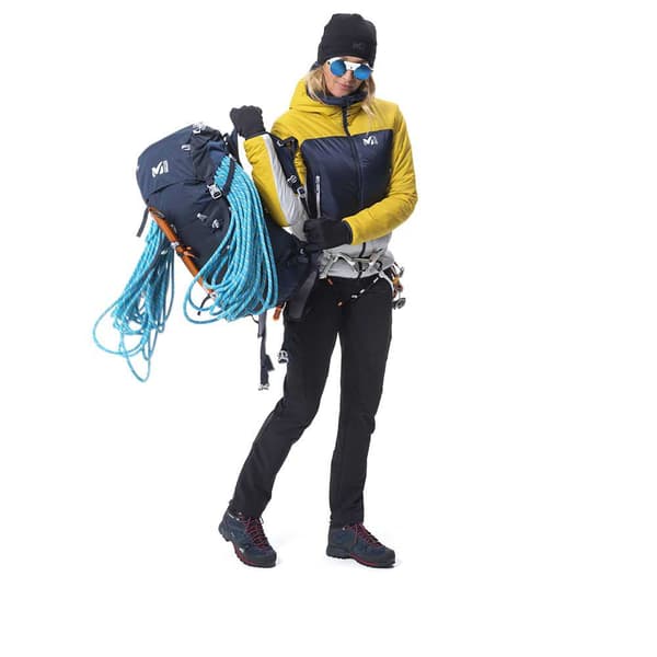 Millet Vandringsskor Super Trident Goretex Blå EU 40 Kvinna