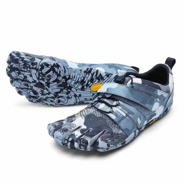 Vibram Fivefingers Vandresko V-train 2.0 Grå EU 41 Mand