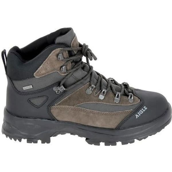 Vandringsskor - AIGLE - Huntshaw 2 MTD - Brun - Andningsbar - Optimal komfort