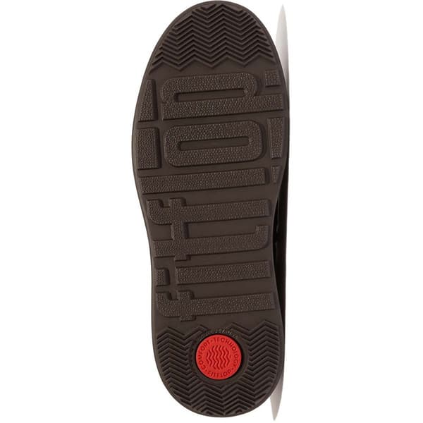 Fitflop StÖvlar F-mode Leather Flatform Zip Ankle Brun EU 39 Kvinna