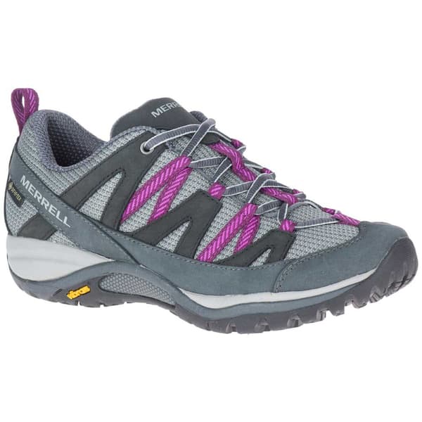 Merrell Vandresko Siren Sport 3 Grå,Lilla EU 38 1/2 Kvinde