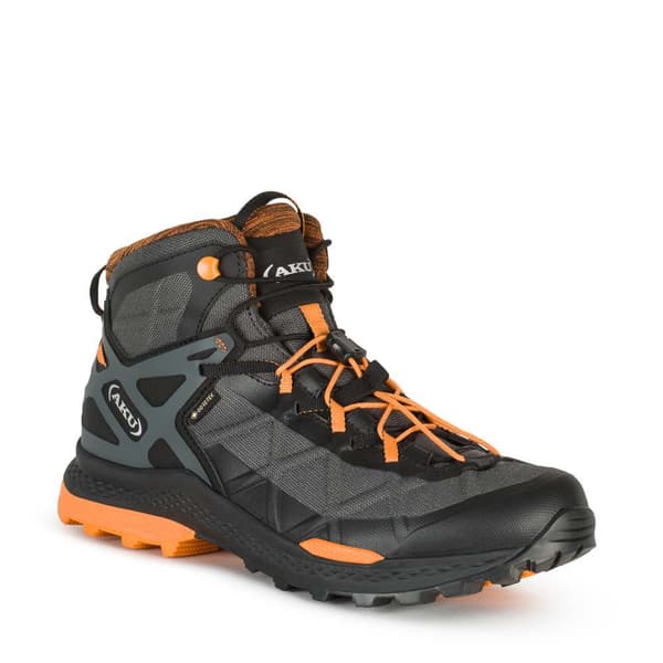 Aku Vandringsskor Rocket Mid Dfs Goretex Orange,Svart EU 43 Man